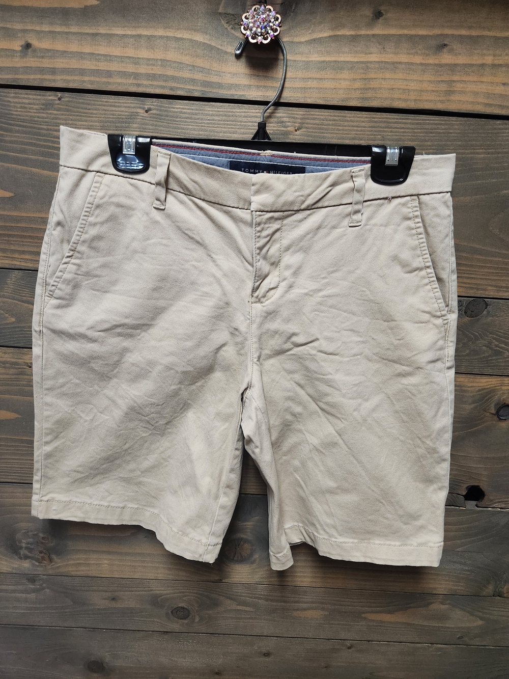 TOMMY HILFIGER WOMENS SHORTS SIZE 4